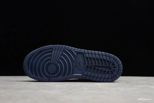 Cheap EP University 555088-140 Jordan Kids 1 Air Obsidian (555088-140) Blue Kid 0228